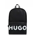 Рюкзак Hugo, Черный, Единый