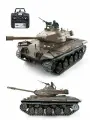 Радиоуправляемый танк Heng Long US M41A3 Bulldog Pro масштаб 1:16 2.4G - 3839-1Pro V7.0