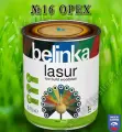 BELINKA LASUR 0,75л №16 Орех Пропитка-лазурь для древесины