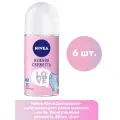 Nivea Дезодорант-антиперспирант ролик женский Love Be Trendy Нежная свежесть, 50 мл - 6 шт