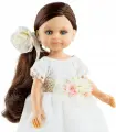 Кукла Paola Reina - Кукла Ноа/Noa 04829 в белом платье и цветком в волосах - Паола Рейна 8431031048297