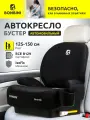 Автокресло-бустер детское isofix BONBINI Grande Black (BO-323117)