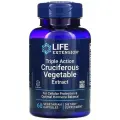 Life Extension Triple Action Cruciferous Vegetable Extract (экстракт крестоцветных растений тройного действия) 60 вег. капсул, срок годности 01/2026