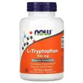 Л-Триптофан Now Foods L-Tryptophan, 500 мг, 120 растительных капсул