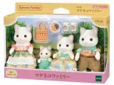 Игровой набор Sylvanian Families 2023 New Кукла Lateneko Family FS-52