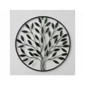 Декоративное панно графитовое дерево, металл, 50 см, Boltze 2040767