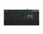 Клавиатура проводная Canyon Nightfall (CND-SKB7-RU) черная - механическая, клавиш - 108, USB