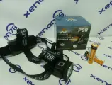 Светодиодный, налобный фонарик YYC-8102-P90 (2 аккумулятора 18650 8800 mAh, USB, один режим) - 1 шт