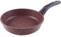 Сковорода антипригарная литая 20см Доломит ТМ Традиция готовить с любовью