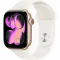 Умные часы Apple Watch Series 11 GPS 42mm Rose Gold Aluminium Case with Light Blush Sport Band - S/M