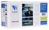 Картридж NV Print CF381A голубой