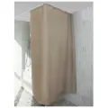 Занавеска для ванной PRIMA NOVA Premium 180х200см утяжелитель полиэстер капучино