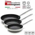 Набор сковород Accademia Mugnano Professione Cuoco 501 22 см, 24 см, 26 см