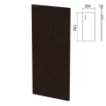 Дверь ЛДСП низкая Приоритет (356х18х783 мм), без фурнитур, венге, К-936, К-936 венге