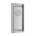 Кухонная мойка OMOIKIRI Taki 20-U/IF-IN (20х44 см) нержавеющая сталь