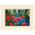 20066 Набор для вышивания (гобелен) DIMENSIONS Lakeside Poppies Маки на берегу озера