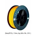 Оранжевый Relax (PETG) пластик для 3D принтеров 1.75мм 2кг
