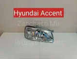 Фара Hyundai Accent ТаГАЗ 2000-2012, под корректор правая
