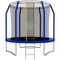 Каркасный батут SWOLLEN Comfort Overlap 8 FT 244х244х230 см, синий