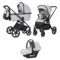 Коляска 3 в 1 Carrello Ultimo CRL-6519 Arctic Grey - Хит сезона