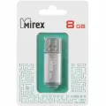 Flash Drive USB 8 Гб Mirex Unit silver - серебристый