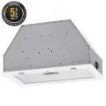 Вытяжка кухонная 60 см встраиваемая KRONA SVEN 600 white SGC RL