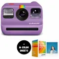 Polaroid Go Generation 2 Мини-камера Мгновенной Печати, Пленочная Наружная Камера，16 цветных пленок