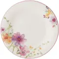 Салатная тарелка 21 см, Mariefleur Basic, Villeroy & Boch, Премиум-Фарфор