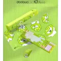 Игровая механическая клавиатура Akko х DODOWO, Игровой набор Клавиатура+Мышь+Коврик+Саундбар, Английская раскладка