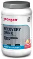 Предтренировочный комплекс Sponser Recovery Drink, клубника-банан, порошок, 1.2 кг
