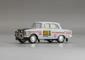 Коллекционная масштабная модель 1:43 Автомобиль тип 412 #40 Rally London - Mexiko 1970 S. Tenishev/V. Kislykh от IXO