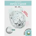 Простынь детская на резинке, 160 х 80 см, Звездопад, 100% хлопок