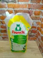 FROSCH Жидкое средство для стирки Лимон, 1,5 л, для чувствительной кожи