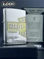 Бензиновая зажигалка Zippo Harley Davidson