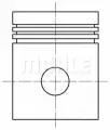 Поршнекомплект Mahle 015 61 02