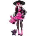 Кукла Monster High Поколение 3 Дракулаура, Draculaura, вампир, переиздание