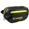 Поясная сумка туристическая влагозащитная Talberg CITY DRY 2, чёрный