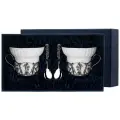 АргентА Набор чашек чайных Ангел+ ложки (4 предмета)
