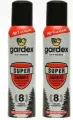Gardex Extreme Super Аэрозоль от комаров, слепней и мошек,150 мл - 2 шт