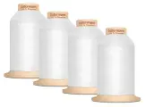 Комплект нитей для оверлока Gutermann Tera 180, 4 бобины по 2000 м, белый 800