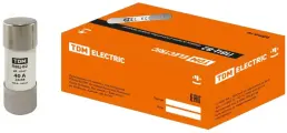 Плавкая вставка ПВЦ-B2 22х58 aR быстродействующая 40А, TDM SQ0729-0058 (10 шт.)