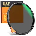 Светофильтр K&F Concept Nano-X ND2-32 62мм