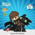 Фигурка Funko POP! Rides How to Train Your Dragon 2 Hiccup with Toothless/ Фанко ПОП по мотивам мультфильма  Как приручить дракона