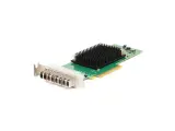 Сетевой адаптер Broadcom LPe31004-M6 Gen 6 (16GFC), 4-port, 16Gb/s, PCIe Gen3 x8, LC MMF 100m, трансиверы установлены. Not upgradable to 32GFC (011377) {5}