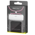 Чехол водонепроницаемый Baseus Let's go Slip Cover Waterproof Bag (white pink)
