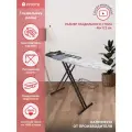Гладильная доска InHome INHSK/4(1230х460 мм), подрукавник, удлинитель, полка для белья