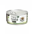 Pettric Original Taste Влажный корм для кошек, ломтики филе тунца с креветками в соусе - 24 шт* 70 г