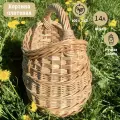 Корзина плетеная