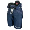 Шорты хоккейный CCM HP AS580 PANTS JR, профессиональные, юниорские , цвет: синий, размер M (обхват талии 62-72 см)