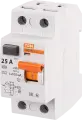 УЗО Tdm Electric ВД1-63 2P 25 A 100 мА 4.5 кА AC SQ0203-0005